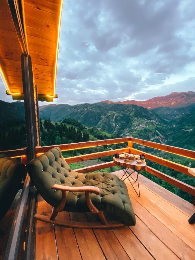 Zirvedekal Suit Otel Camlihemsin ภายนอก รูปภาพ