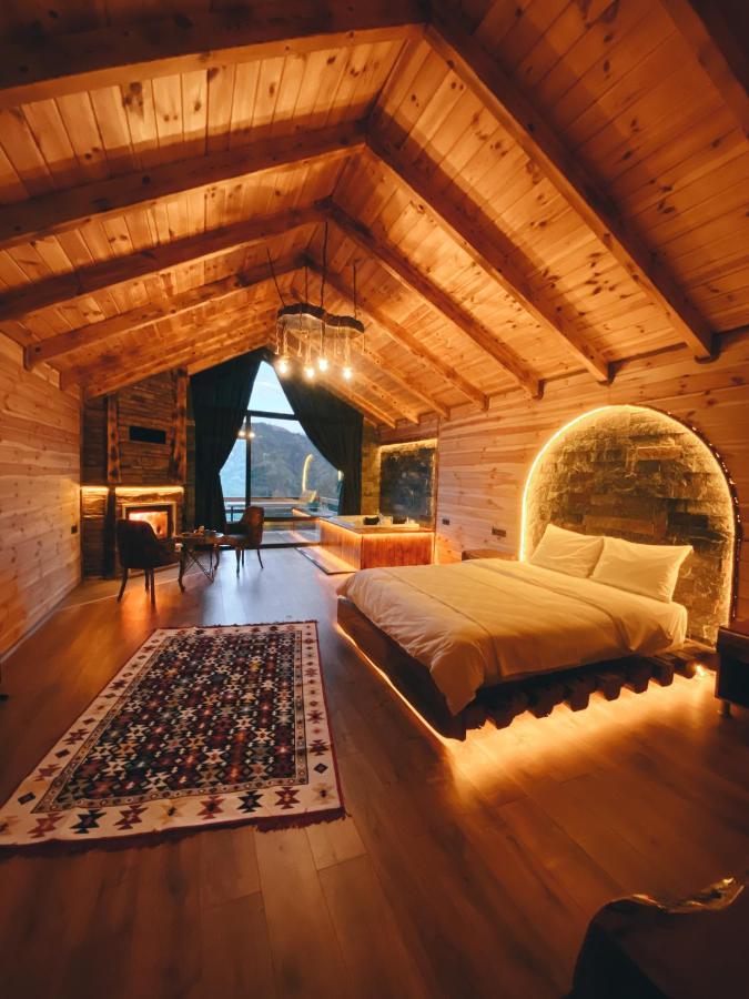 Zirvedekal Suit Otel Camlihemsin ภายนอก รูปภาพ